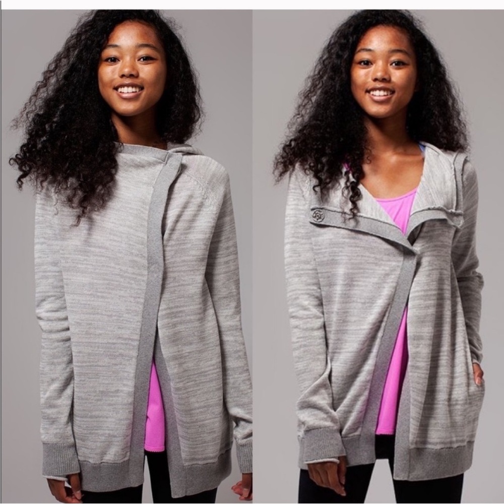 Lululemon Ivivva Back to Rhythm Wrap Cardigan